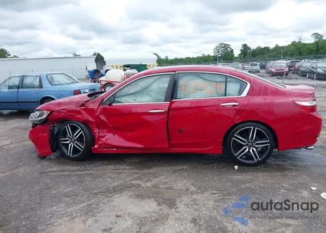 2016 Honda Accord Sport from USA, damaged, VIN 1HGCR2F59GA225640
